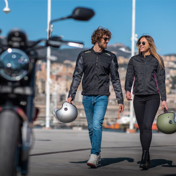 MOTOSİKLET CEKETLERİ