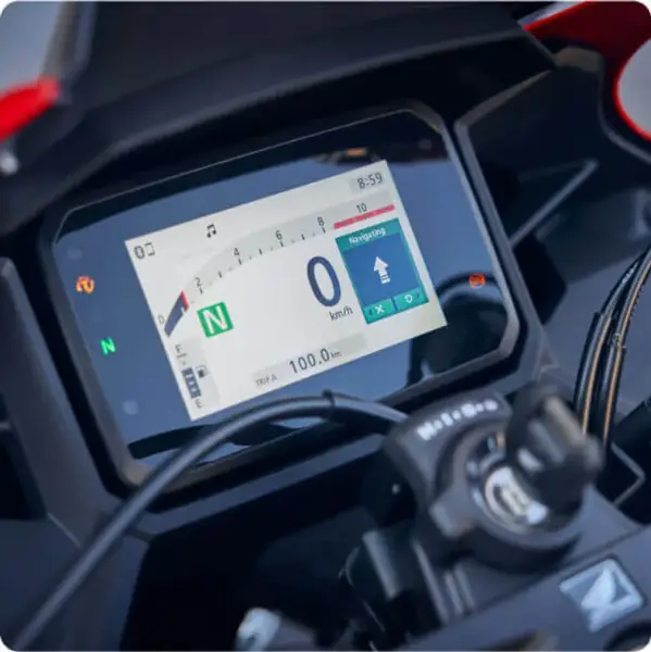 AEL-TECH HONDA CBR 500R EKRAN/GÖSTERGE KORUYUCU 2024-2025 - 1