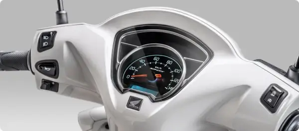 AEL-TECH HONDA DIO EKRAN/GÖSTERGE KORUYUCU 2021-2025 - 1