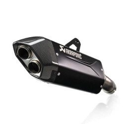 AKRAPOVIC S-B13SO4-HJGTBL BMW R 1300 GS (23-24) SLIP-ON LINE (TITANIUM) EGZOZ - 1