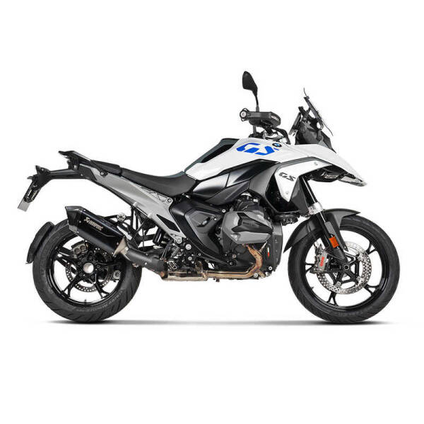 AKRAPOVIC S-B13SO4-HJGTBL BMW R 1300 GS (23-24) SLIP-ON LINE (TITANIUM) EGZOZ - 2