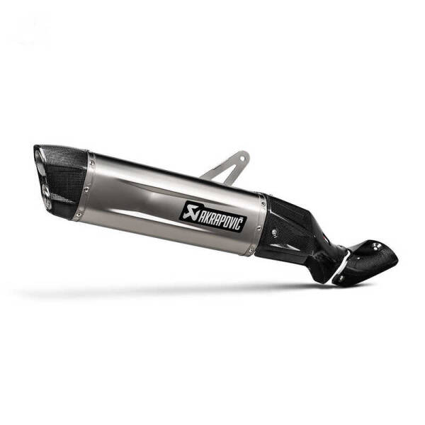 AKRAPOVIC S-H11SO2-HGJT HONDA CRF1100L AFRICATWIN/ADVENTURE SPORTS(20-24)SLIP-ONLINE(TITANIUM)EGZOZ - 1