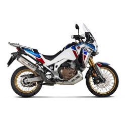 AKRAPOVIC S-H11SO2-HGJT HONDA CRF1100L AFRICATWIN/ADVENTURE SPORTS(20-24)SLIP-ONLINE(TITANIUM)EGZOZ - 2