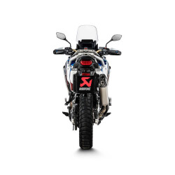AKRAPOVIC S-H11SO2-HGJT HONDA CRF1100L AFRICATWIN/ADVENTURE SPORTS(20-24)SLIP-ONLINE(TITANIUM)EGZOZ - 3