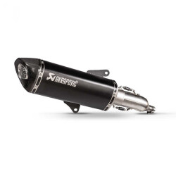 AKRAPOVIC S-H3SO8-HRSSBL HONDA ADV 350 (22-24) - FORZA 250 (21-24) SLIP-ON LINE (SS) EGZOZ - AKRAPOVIC