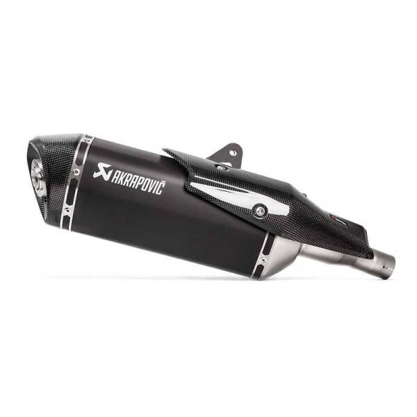 AKRAPOVIC S-H7SO4-HRTBL/1 HONDA X-ADV 750 (17-24) - FORZA 750 (21-24) SLIP-ON LINE (TITANIUM) EGZOZ - 1
