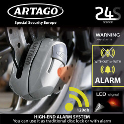ARTAGO 24S ALARMLI DİSK KİLİDİ - 3