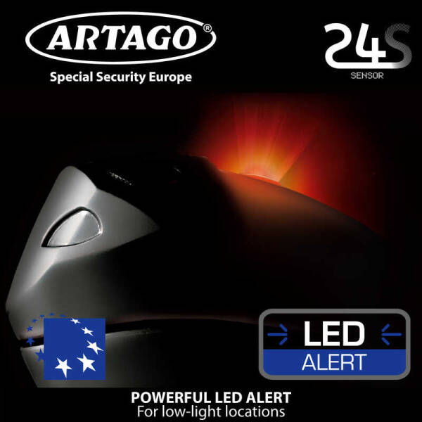 ARTAGO 24S ALARMLI DİSK KİLİDİ - 4