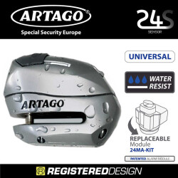 ARTAGO 24S ALARMLI DİSK KİLİDİ - 7