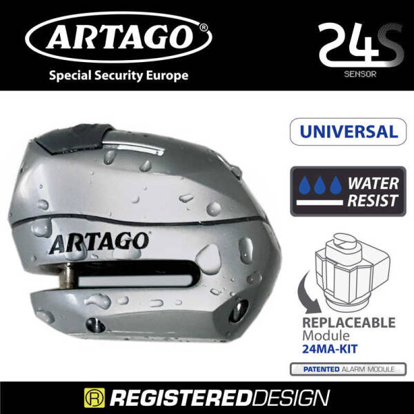 ARTAGO 24S ALARMLI DİSK KİLİDİ - 7