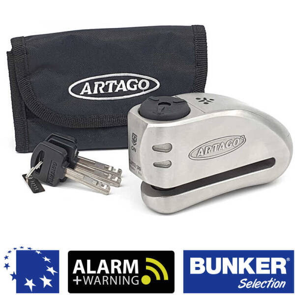 ARTAGO 32S SRA SINIFI ALARMLI DİSK KİLİDİ - 2
