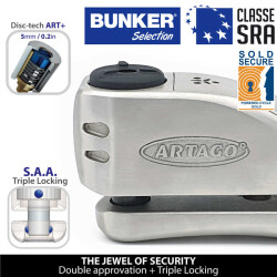 ARTAGO 32S SRA SINIFI ALARMLI DİSK KİLİDİ - 3