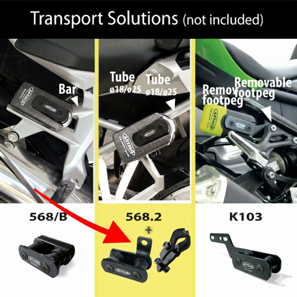 ARTAGO 568.2 69TB / 69X KİLİT SABİTLEME BRAKETİ - 1