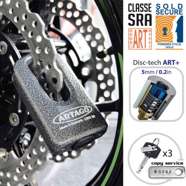 ARTAGO 69TB S.R.A. SINIFI MONOBLOK ÇOK AMAÇLI U KİLİT - 3