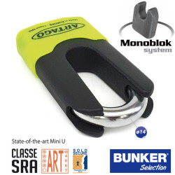 ARTAGO 69X S.R.A. SINIFI MONOBLOK ÇOK AMAÇLI U KİLİT - ARTAGO (1)