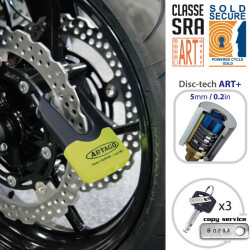 ARTAGO 69X S.R.A. SINIFI MONOBLOK ÇOK AMAÇLI U KİLİT - 3