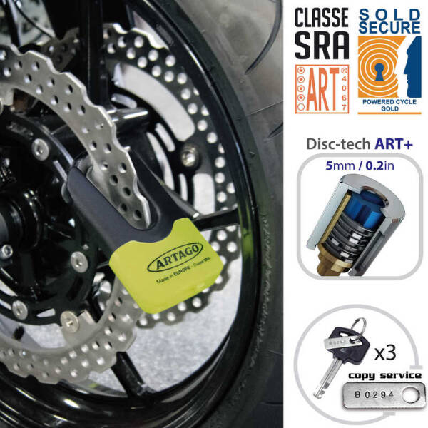 ARTAGO 69X S.R.A. SINIFI MONOBLOK ÇOK AMAÇLI U KİLİT - 3