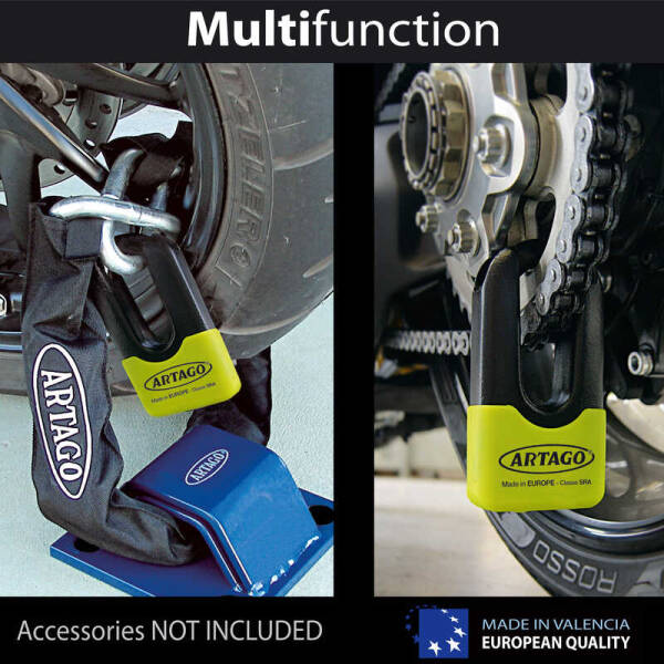 ARTAGO 69X S.R.A. SINIFI MONOBLOK ÇOK AMAÇLI U KİLİT - 5