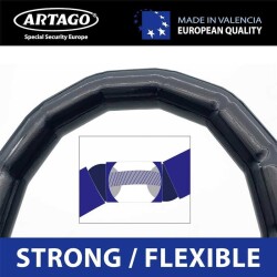 ARTAGO ART6 150cm ALARMLI HALAT KİLİT - 5