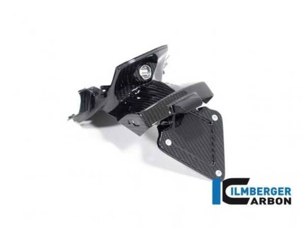 CARBON NUMBER PLATE HOLDER ILMBERGER BMW M 1000 XR - 1