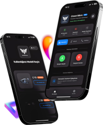 CROWN MICRO C10 BLUETOOTH VE INTERCOM SİSTEMİ - 4