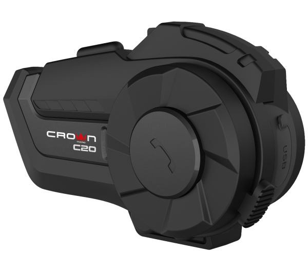 CROWN MICRO C20 BLUETOOTH VE INTERCOM SİSTEMİ - 2