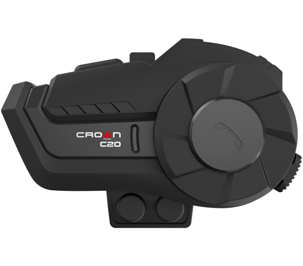 CROWN MICRO C20 BLUETOOTH VE INTERCOM SİSTEMİ - 1