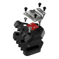 EVOTECH PERFORMANCE YAN AYAK GENİŞLETİCİ / YÜKSELTME PLAKASI - BMW R1300 GS (2024+) - EVOTECH (1)