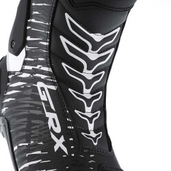 GAERNE G-RX RACING ÇİZME SİYAH BEYAZ - 6