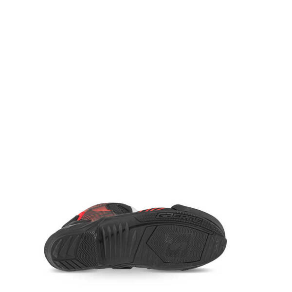 GAERNE G-RX RACING ÇİZME SİYAH KIRMIZI - 8