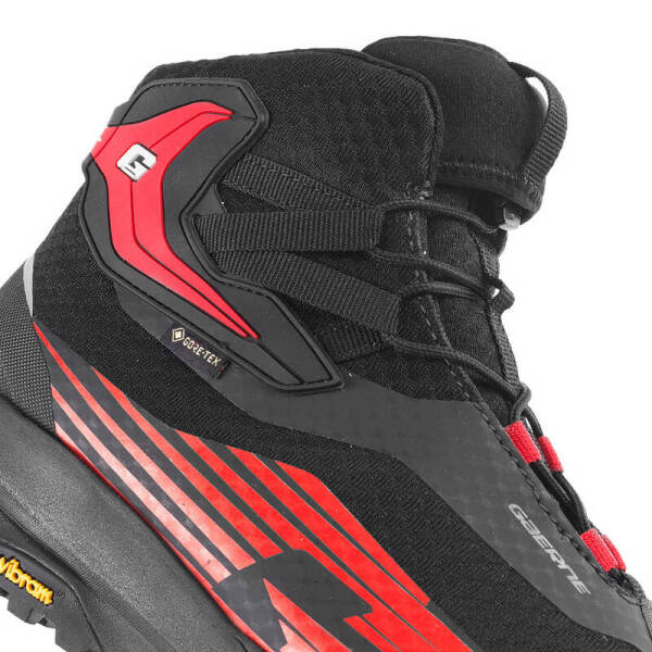 GAERNE G-XENON GORE-TEX BOT SİYAH KIRMIZI - 4