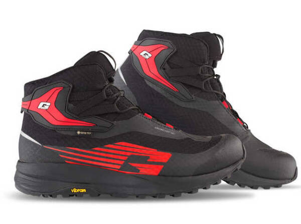 GAERNE G-XENON GORE-TEX BOT SİYAH KIRMIZI - 3
