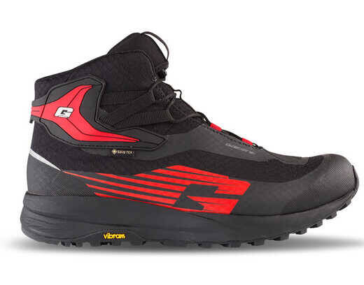 GAERNE G-XENON GORE-TEX BOT SİYAH KIRMIZI - 1