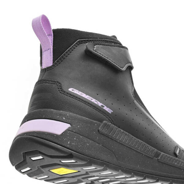GAERNE G-ZION GORETEX KADIN BOT SİYAH LİLA - 4