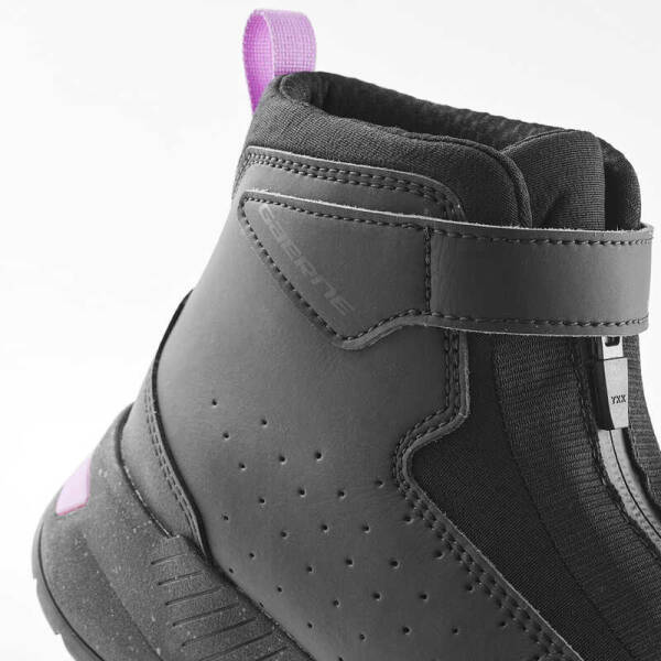 GAERNE G-ZION GORETEX KADIN BOT SİYAH LİLA - 8