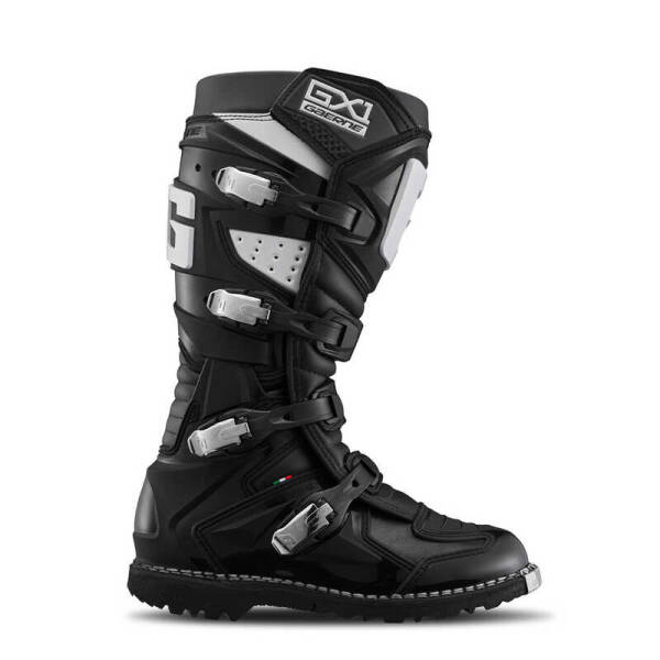 GAERNE GX-1 ENDURO ÇİZME SİYAH - 1