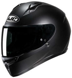 HJC C10 KASK MAT SİYAH 