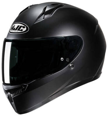 HJC C10 KASK SEMI FLAT SİYAH - 1