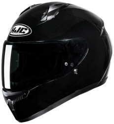 HJC C10 KASK SİYAH 