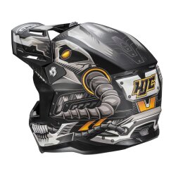 HJC C50 KASK MECHA BEAST MC5SF - 2
