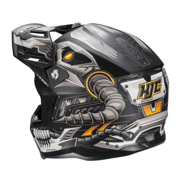 HJC C50 KASK MECHA BEAST MC5SF - 2