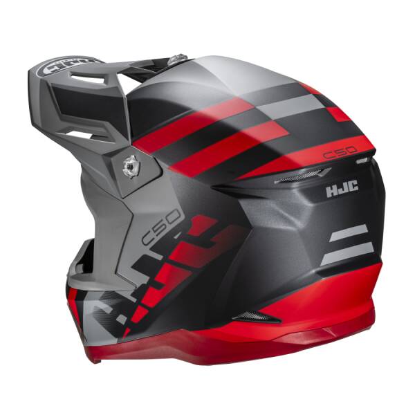HJC C50 KASK MIRAGE MC1SF - 3