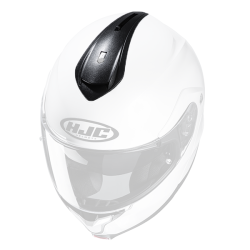 HJC C70/C91/C91N KASK TEPE HAVALANDIRMA SİYAH - 1