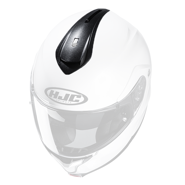 HJC C70/C91/C91N KASK TEPE HAVALANDIRMA SİYAH - 1