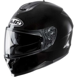 HJC C70N KASK PARLAK SİYAH 