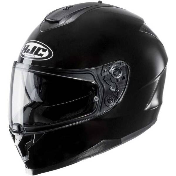 HJC C70N KASK PARLAK SİYAH - 1
