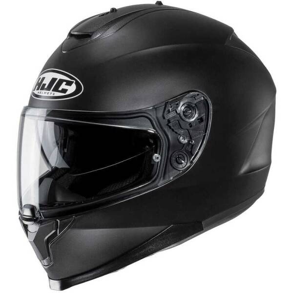 HJC C70N KASK MAT SİYAH - 1