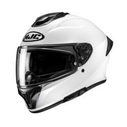 HJC C71 KASK İNCİ BEYAZI - 1