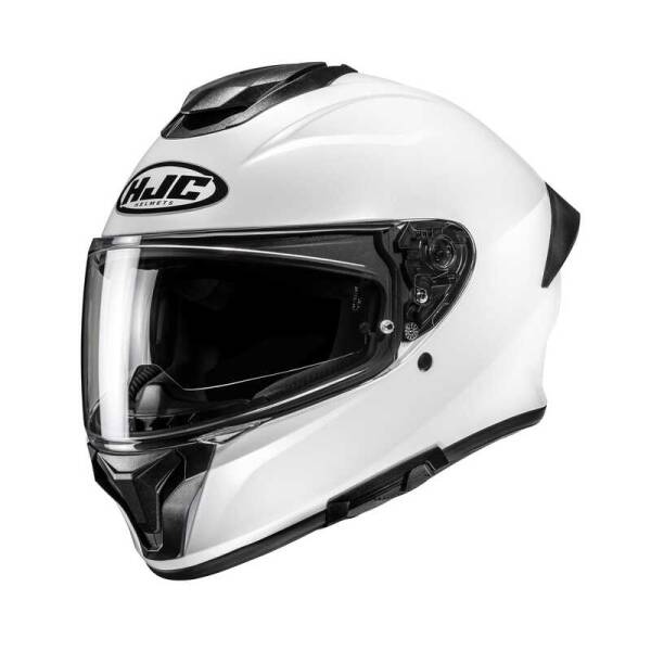 HJC C71 KASK İNCİ BEYAZI - 1