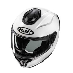 HJC C71 KASK İNCİ BEYAZI - 2